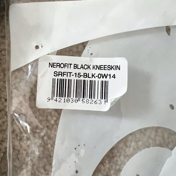 NEROFIT Black Kneeskin Swim Tech suit by Blueseventy - Picture 6 of 7